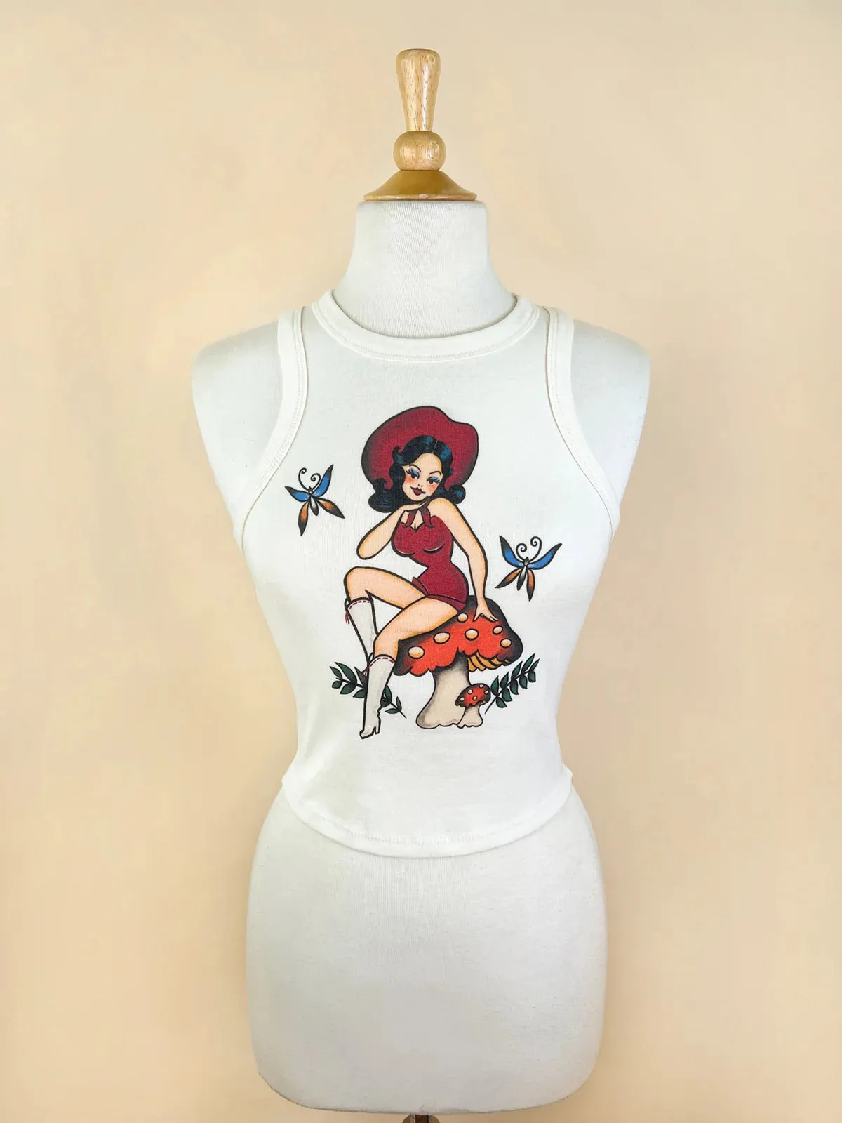 Camisole Mush Mama (précommande) sold by Vintage Romance product image thumbnail 3