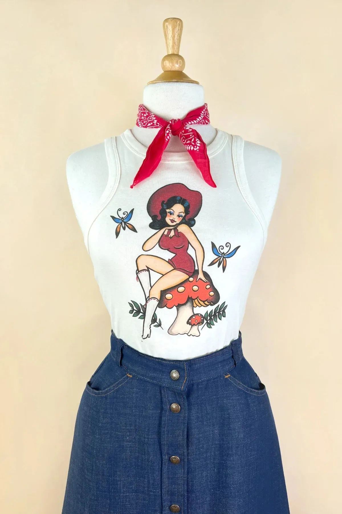 Camisole Mush Mama (précommande) sold by Vintage Romance