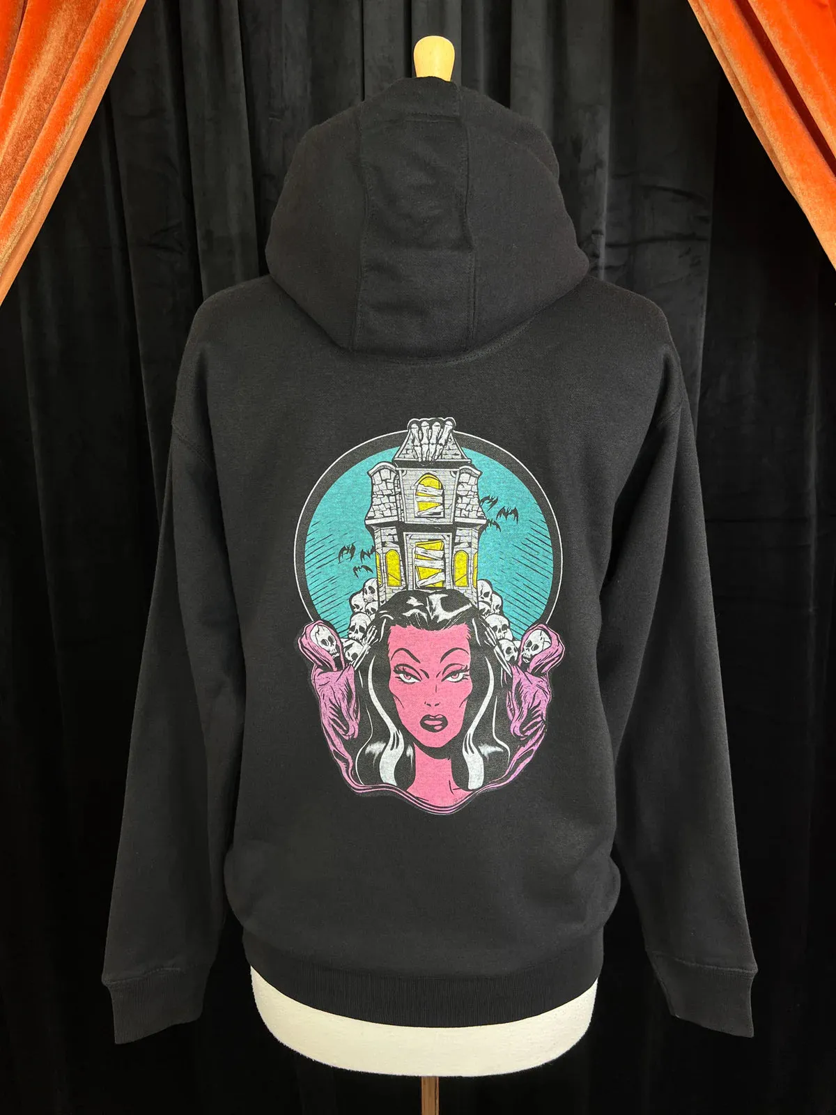 Hoodie Midnight Manor (précommande) sold by Vintage Romance product image thumbnail 4