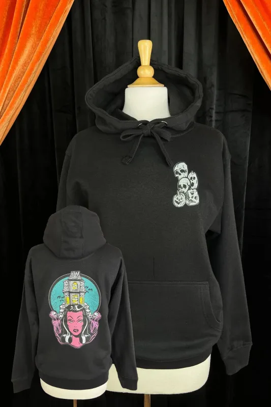Hoodie Midnight Manor (précommande) sold by Vintage Romance