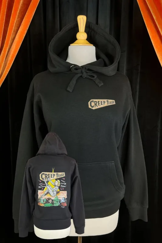 Hoodie Creep tease (précommande) sold by Vintage Romance