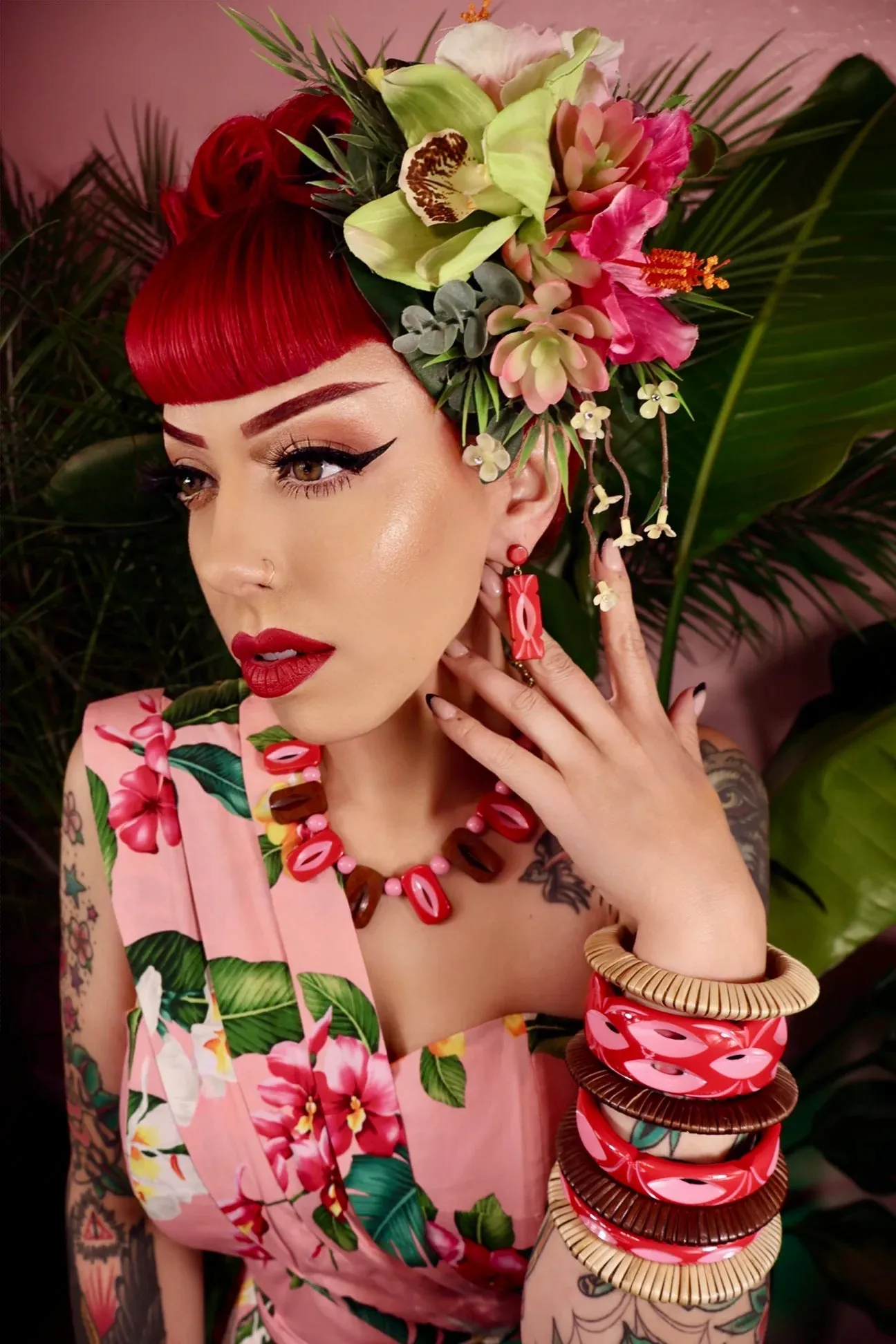 Bracelet midi blooming sold by Vintage Romance product image thumbnail 2