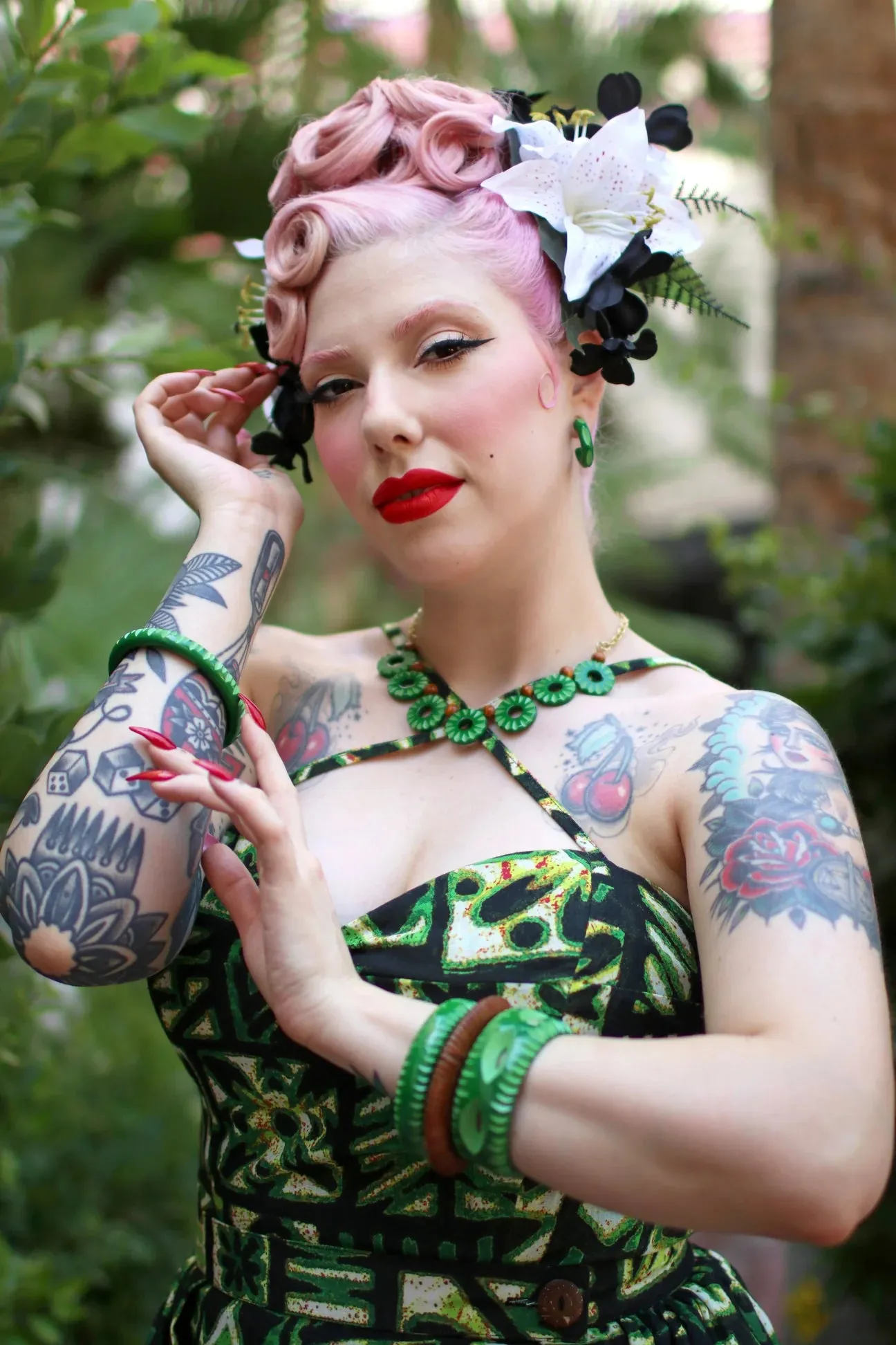 Bracelet midi lush sold by Vintage Romance product image thumbnail 2