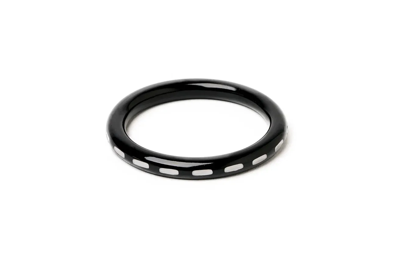 Bracelet rebel noir sold by Vintage Romance