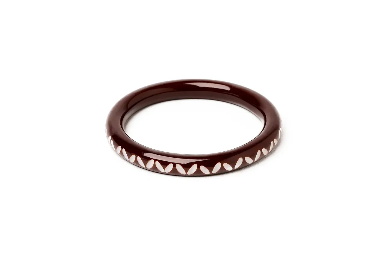 Bracelet saddle brown sold by Vintage Romance