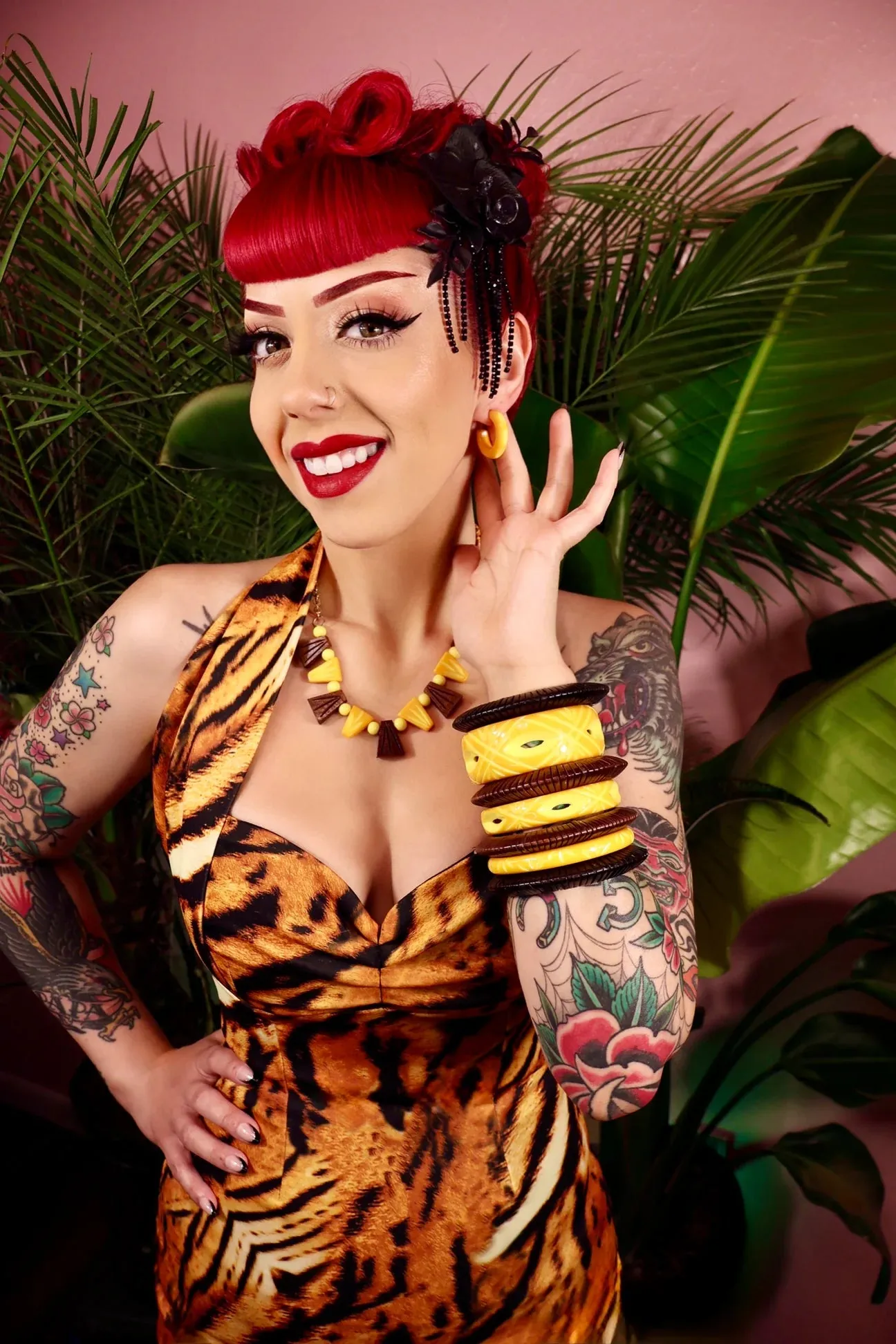 Bracelet saddle brown sold by Vintage Romance product image thumbnail 3