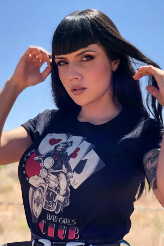 Bad girls club - noir sold by Vintage Romance