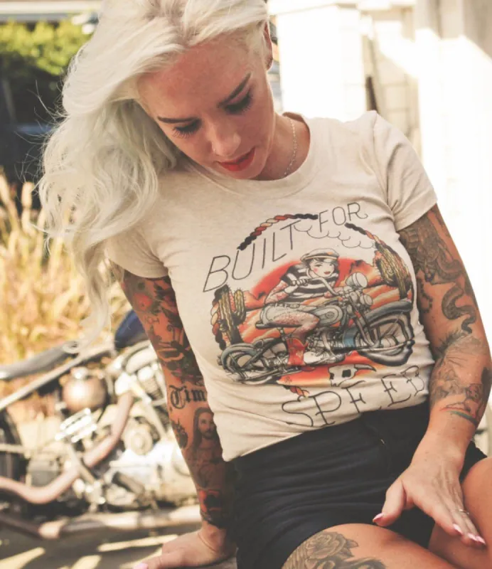 Built for speed (précommande) sold by Vintage Romance