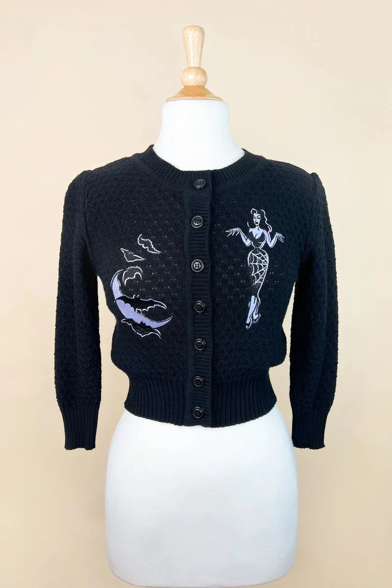 Cardigan Deadly Dame (Précommande) sold by Vintage Romance product image thumbnail 3
