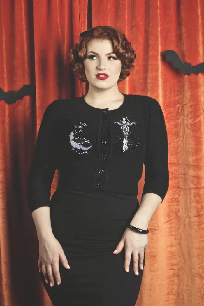 Cardigan Deadly Dame (Précommande) sold by Vintage Romance