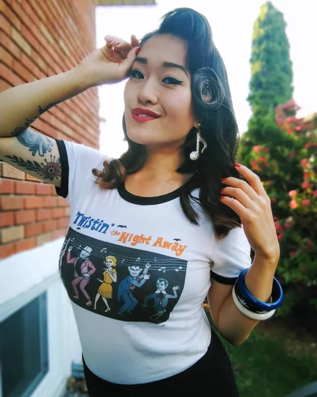 Twistin' the night away sold by Vintage Romance