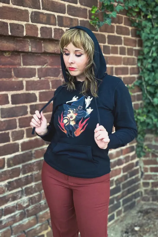 Hoodie The good witch sold by Vintage Romance