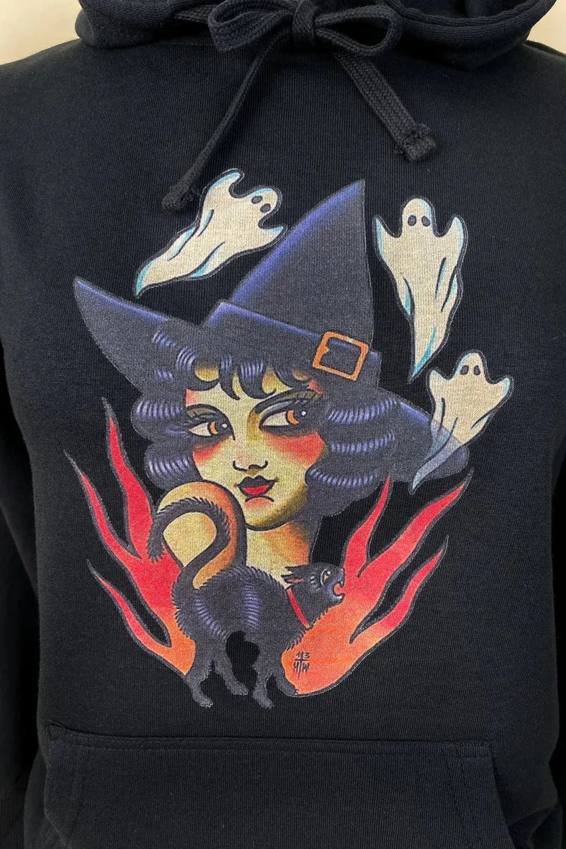 Hoodie The good witch sold by Vintage Romance product image thumbnail 3