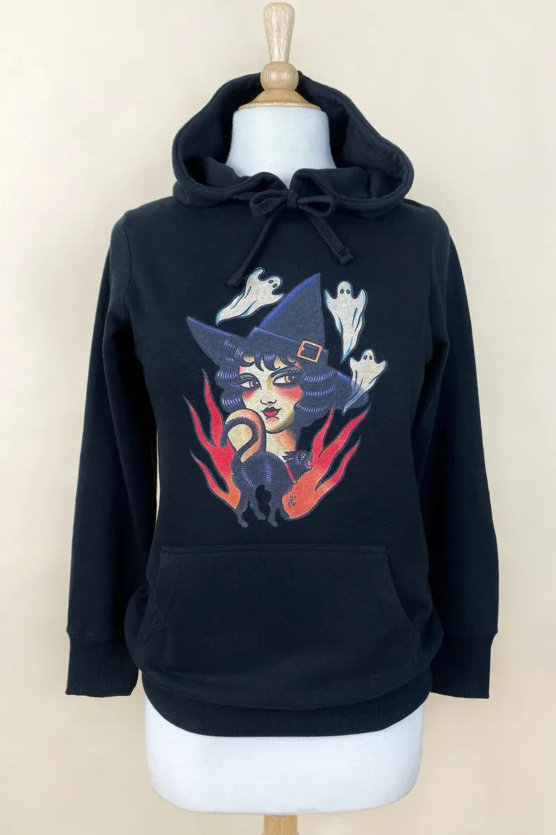 Hoodie The good witch sold by Vintage Romance product image thumbnail 2