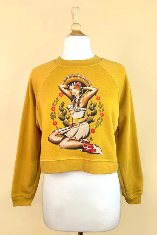 Hoodie La Tejana (précommande) sold by Vintage Romance