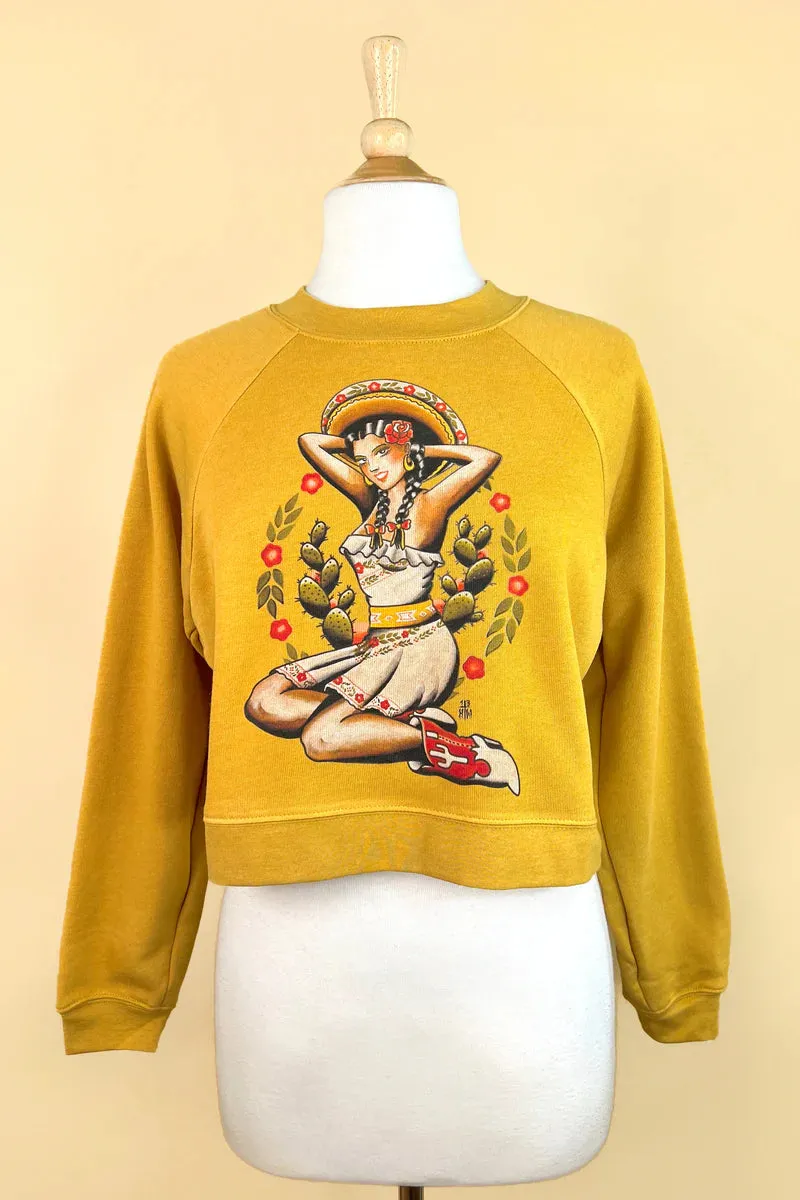 Hoodie La Tejana (précommande) sold by Vintage Romance