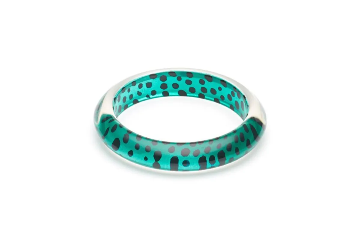 Bracelet midi léopard jade sold by Vintage Romance