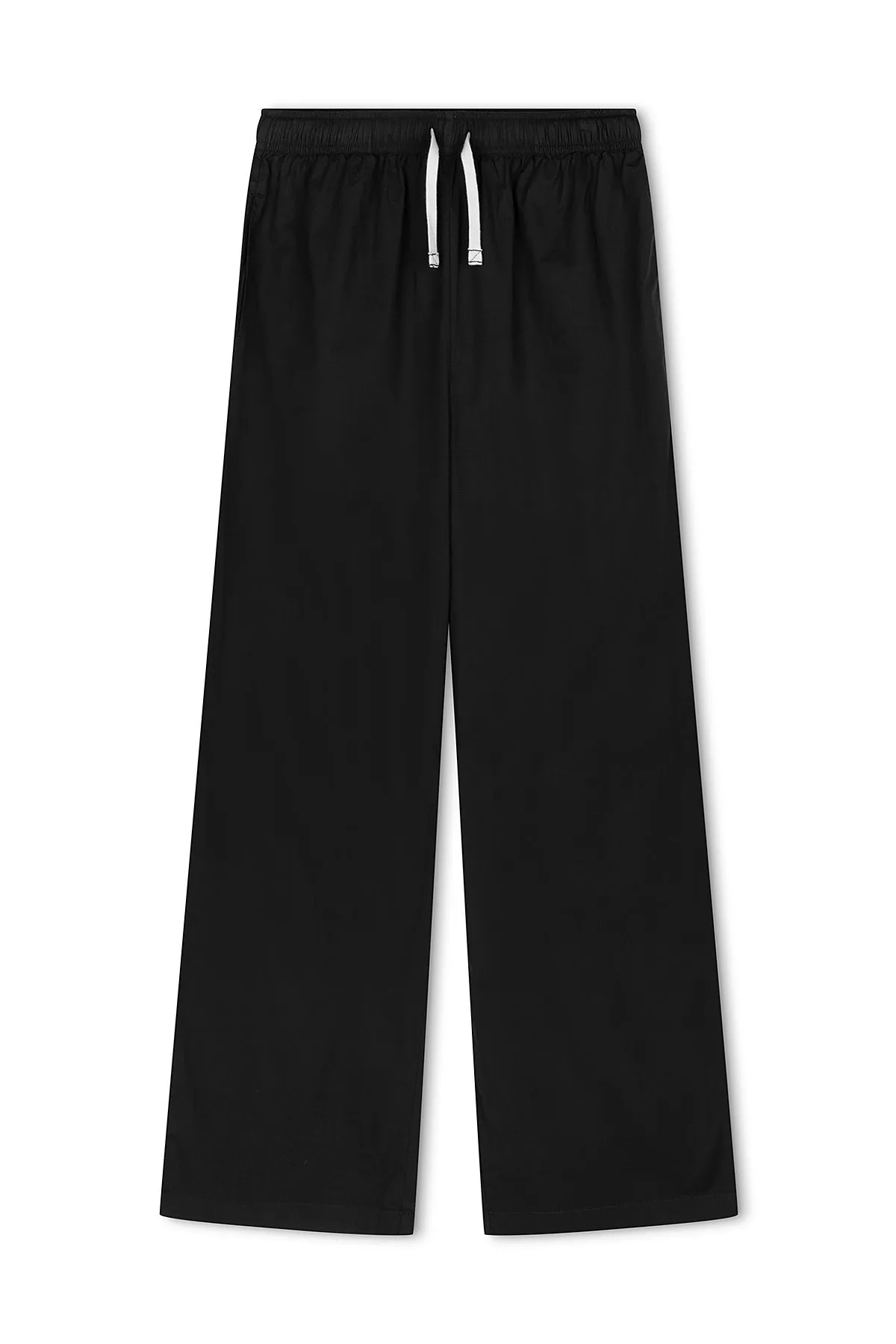 Cotton Poplin Pant - Black sold by Zulu and Zephyr