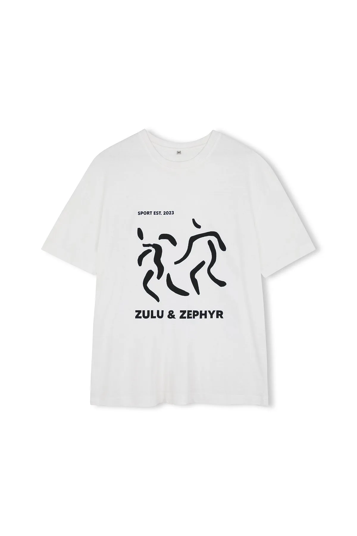 Zulu & Zephyr Sports Tee - Black sold by Zulu and Zephyr
