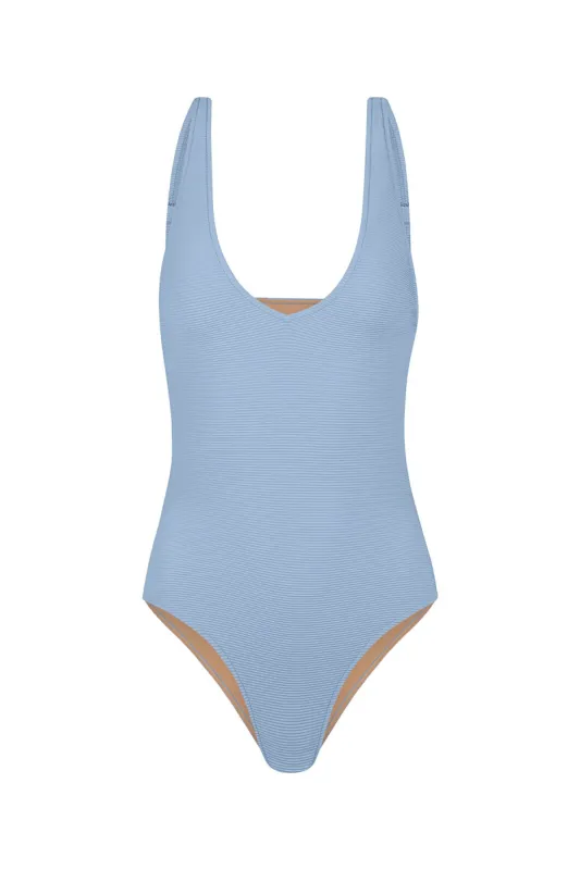 Signature Bikini One Piece - Sky sold by Zulu and Zephyr