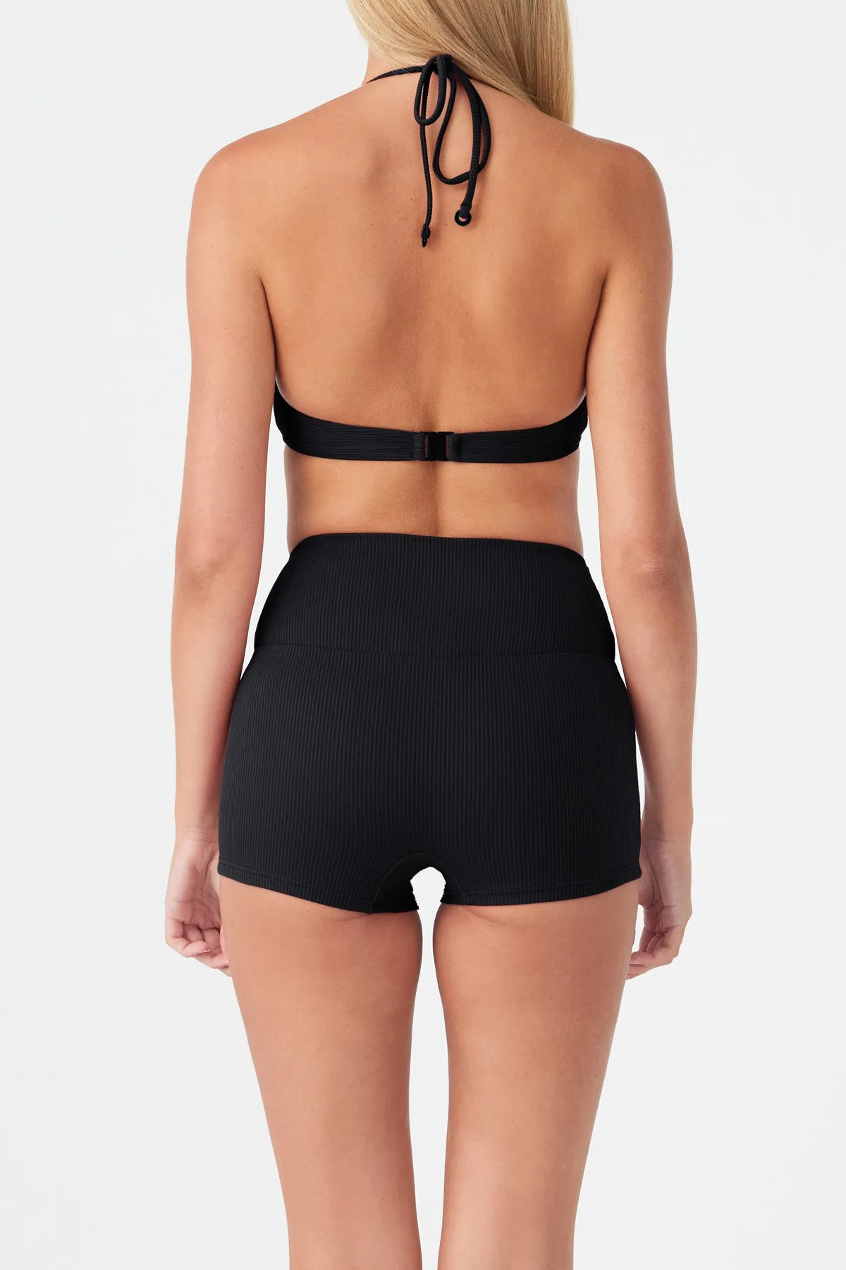 Signature Halter Top - Black sold by Zulu and Zephyr product image thumbnail 3