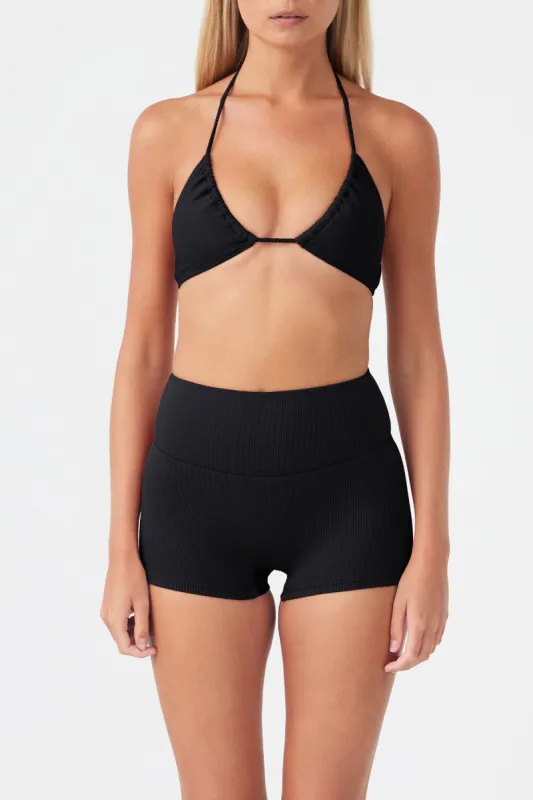 Signature Halter Top - Black sold by Zulu and Zephyr