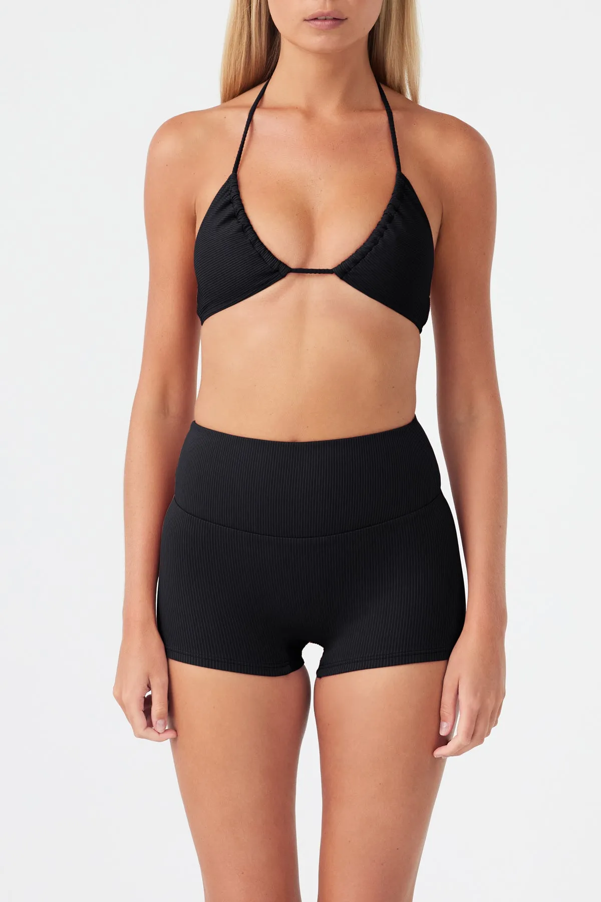 Signature Halter Top - Black sold by Zulu and Zephyr