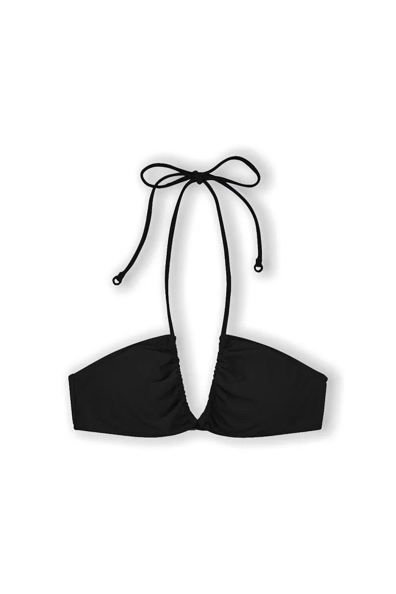 Signature Halter Top - Black sold by Zulu and Zephyr product image thumbnail 2