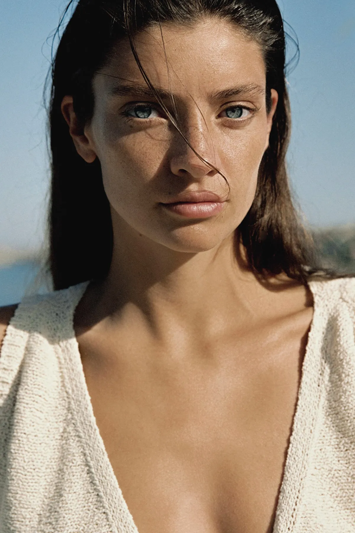 Husk Cotton Blend Knit Wrap Top sold by Zulu and Zephyr product image thumbnail 5