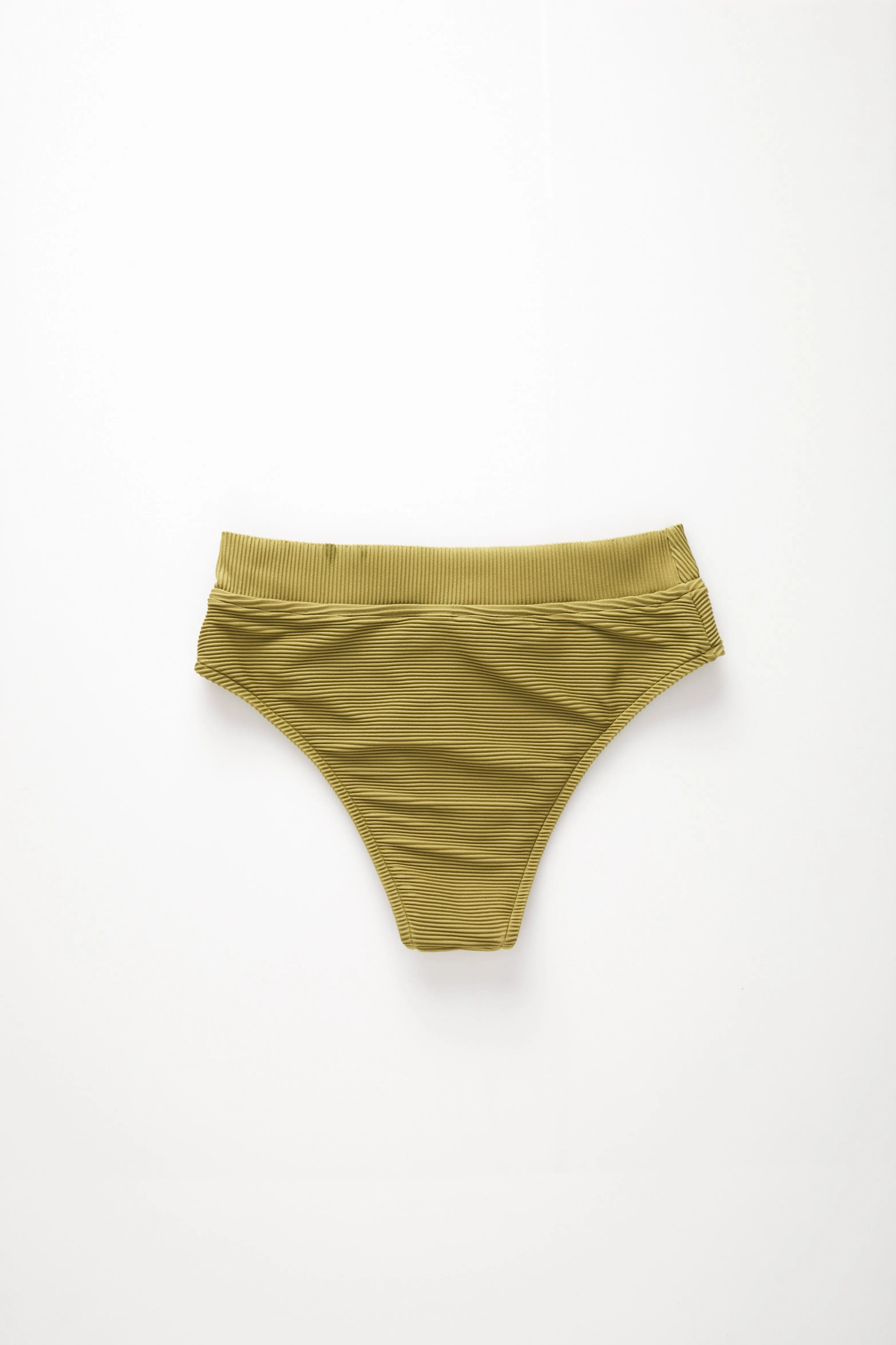 Signature V Waisted Brief - Olive sold by Zulu and Zephyr product image thumbnail 2