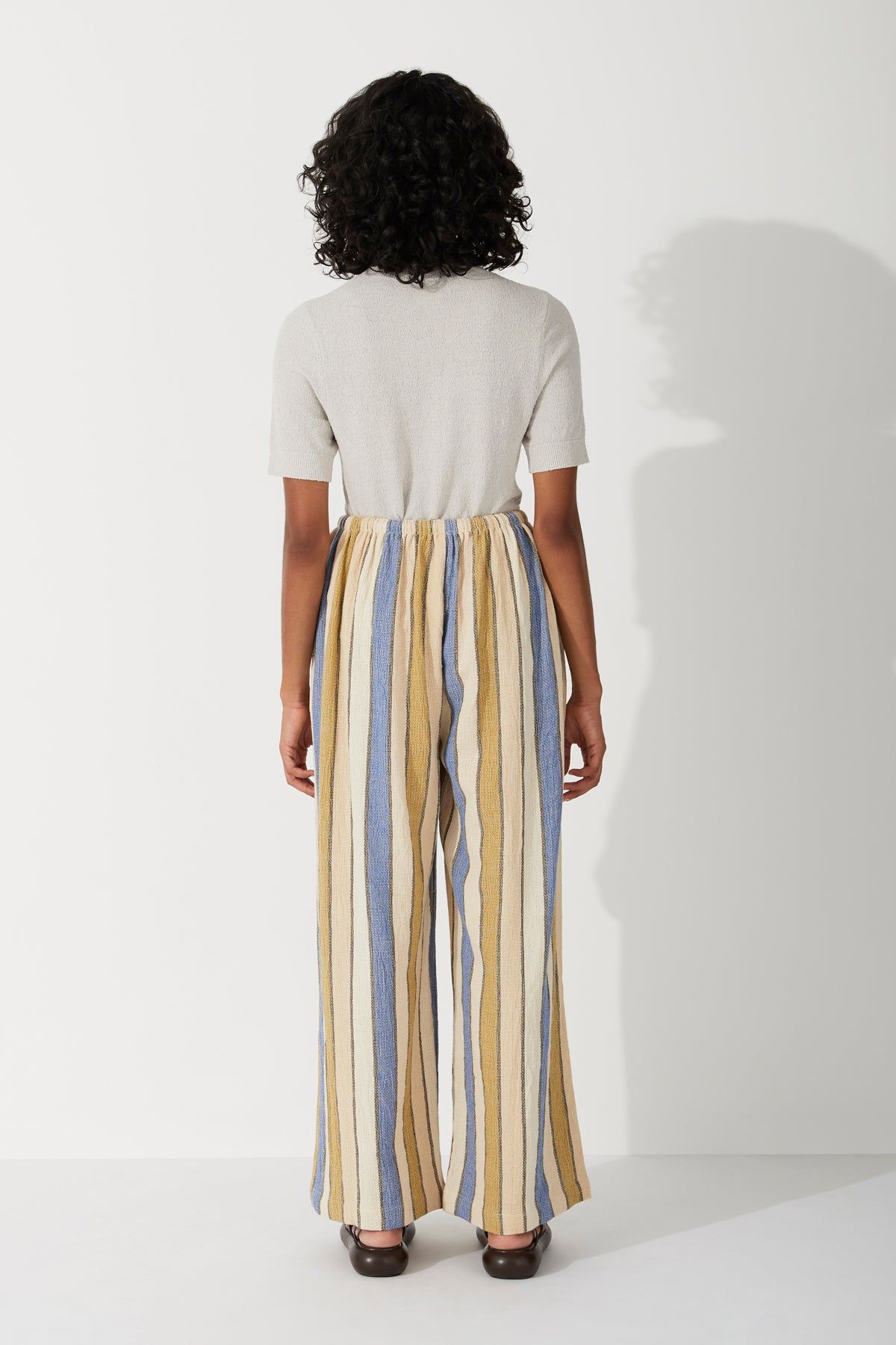 Lagoon Stripe Organic Cotton Pant sold by Zulu and Zephyr product image thumbnail 4