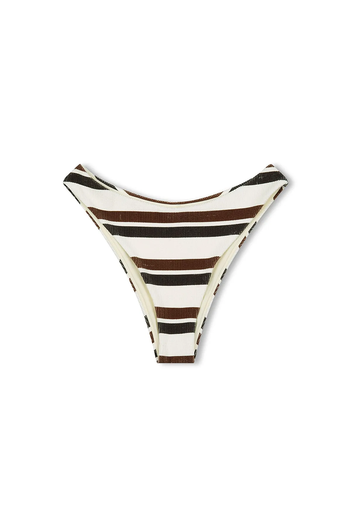 Earth Stripe Textured Curve Brief sold by Zulu and Zephyr product image thumbnail 2