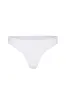 Signature Skimpy Brief - White sold by Zulu and Zephyr