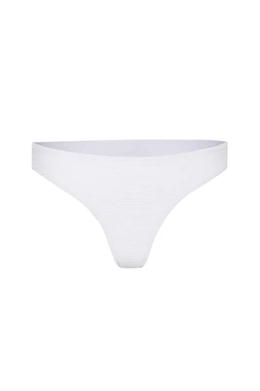 Signature Skimpy Brief - White sold by Zulu and Zephyr