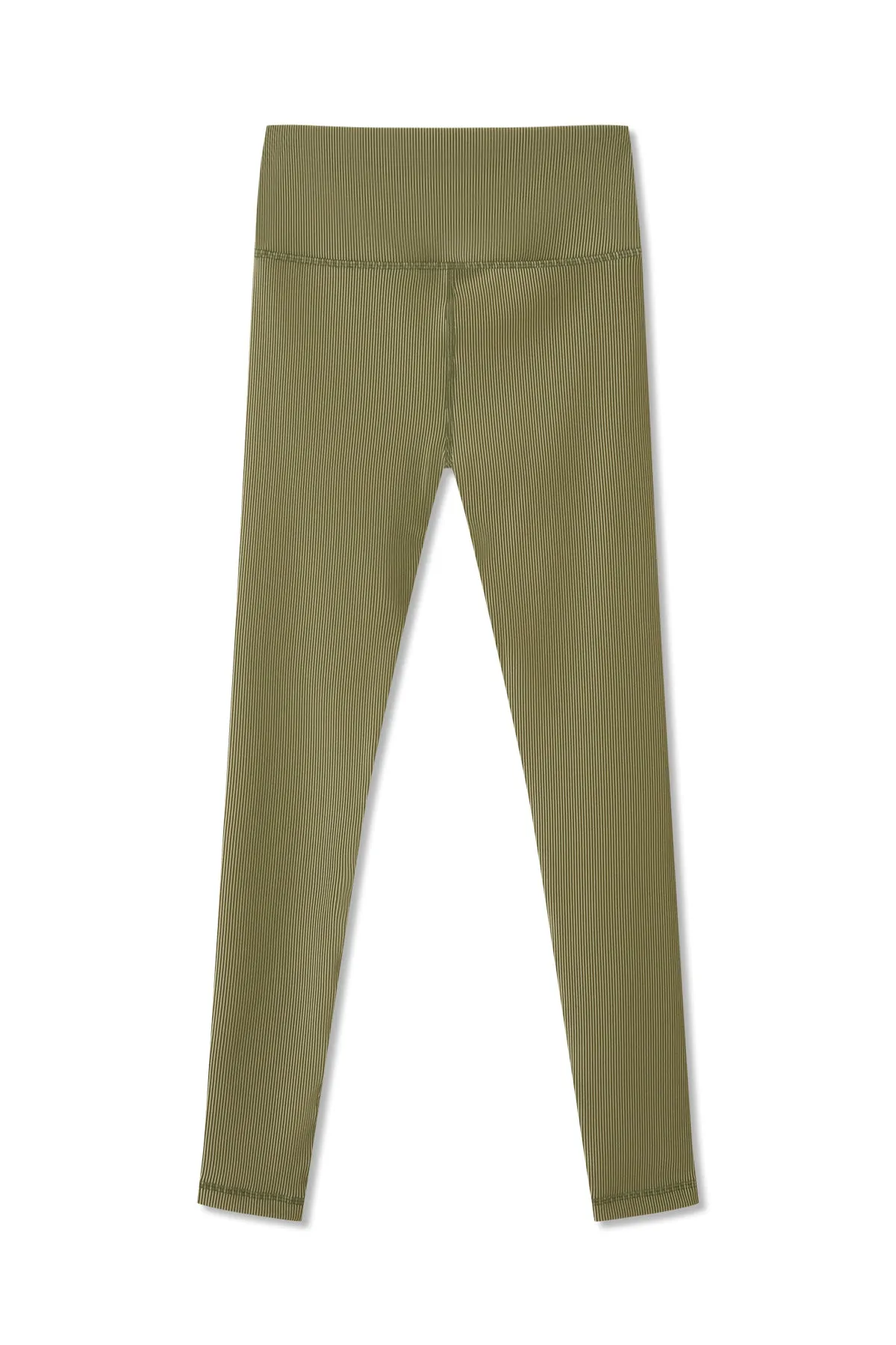 Stripe Rib Legging - Olive sold by Zulu and Zephyr