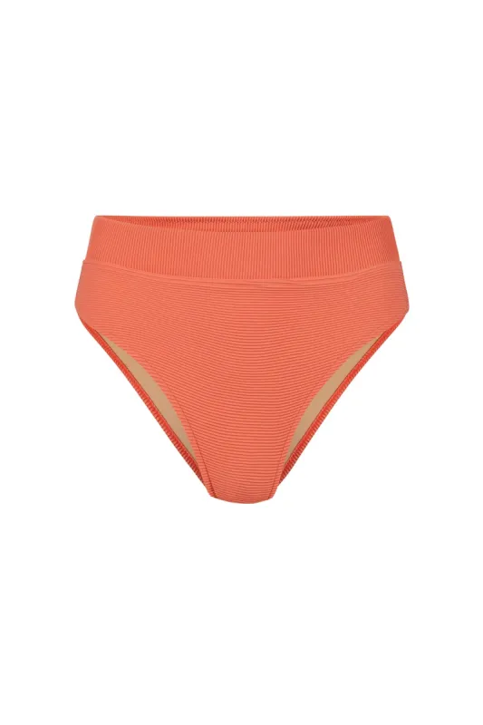 Signature High Waisted Brief - Papaya sold by Zulu and Zephyr