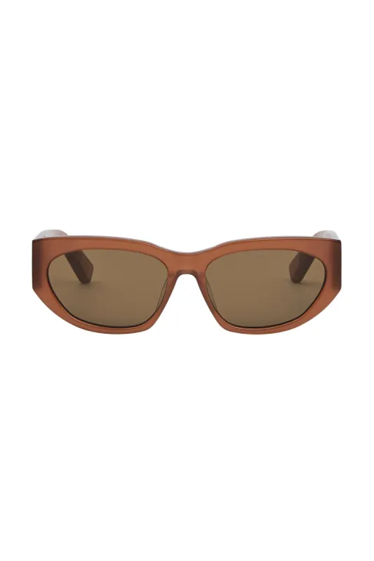 Zulu & Zephyr x Local Supply - Oval Sunglasses - Dune sold by Zulu and Zephyr