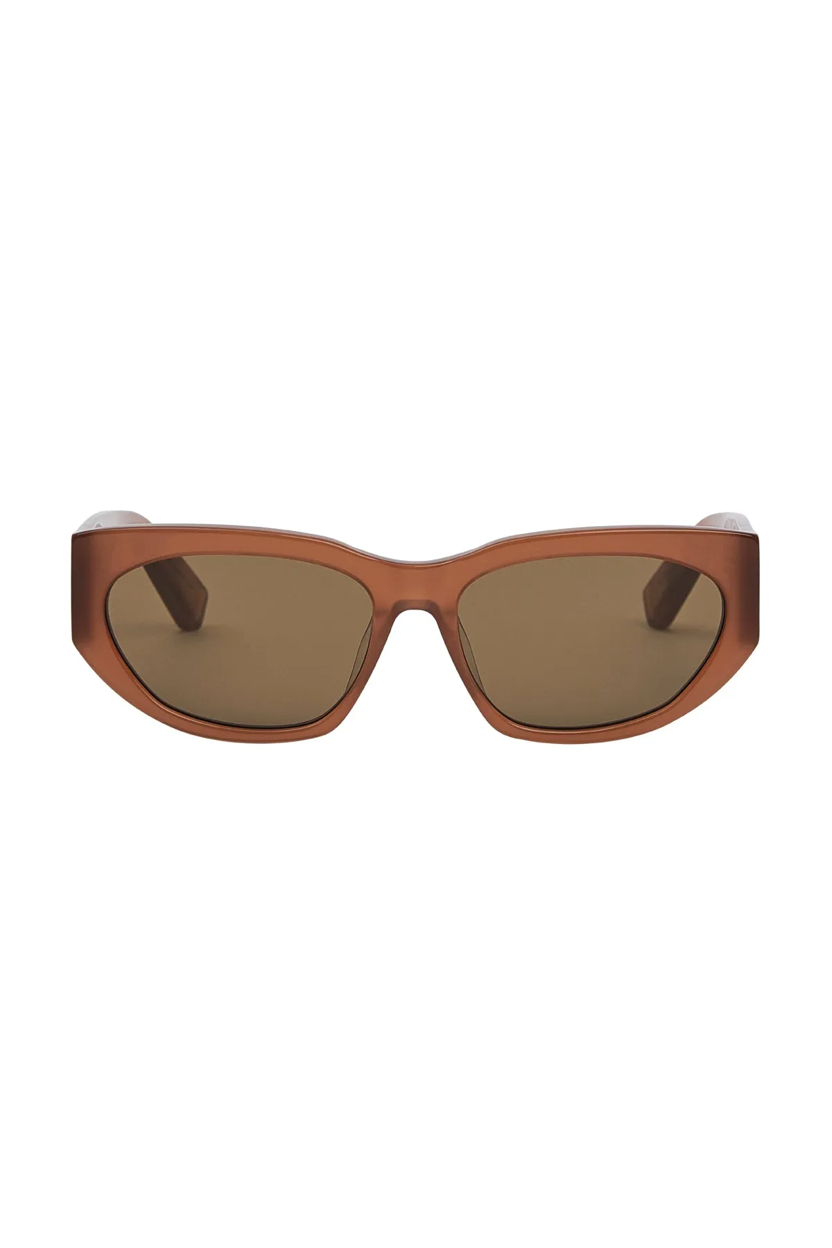 Zulu & Zephyr x Local Supply - Oval Sunglasses - Dune sold by Zulu and Zephyr