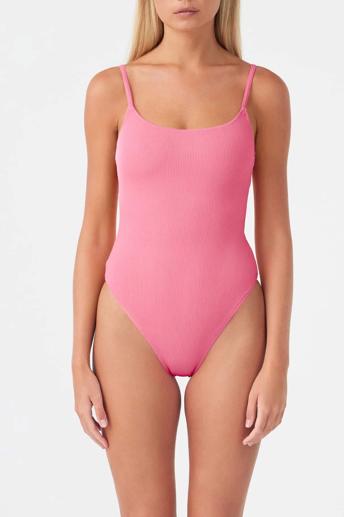 Signature Simple One Piece - Flamingo Pink sold by Zulu and Zephyr product image thumbnail 2