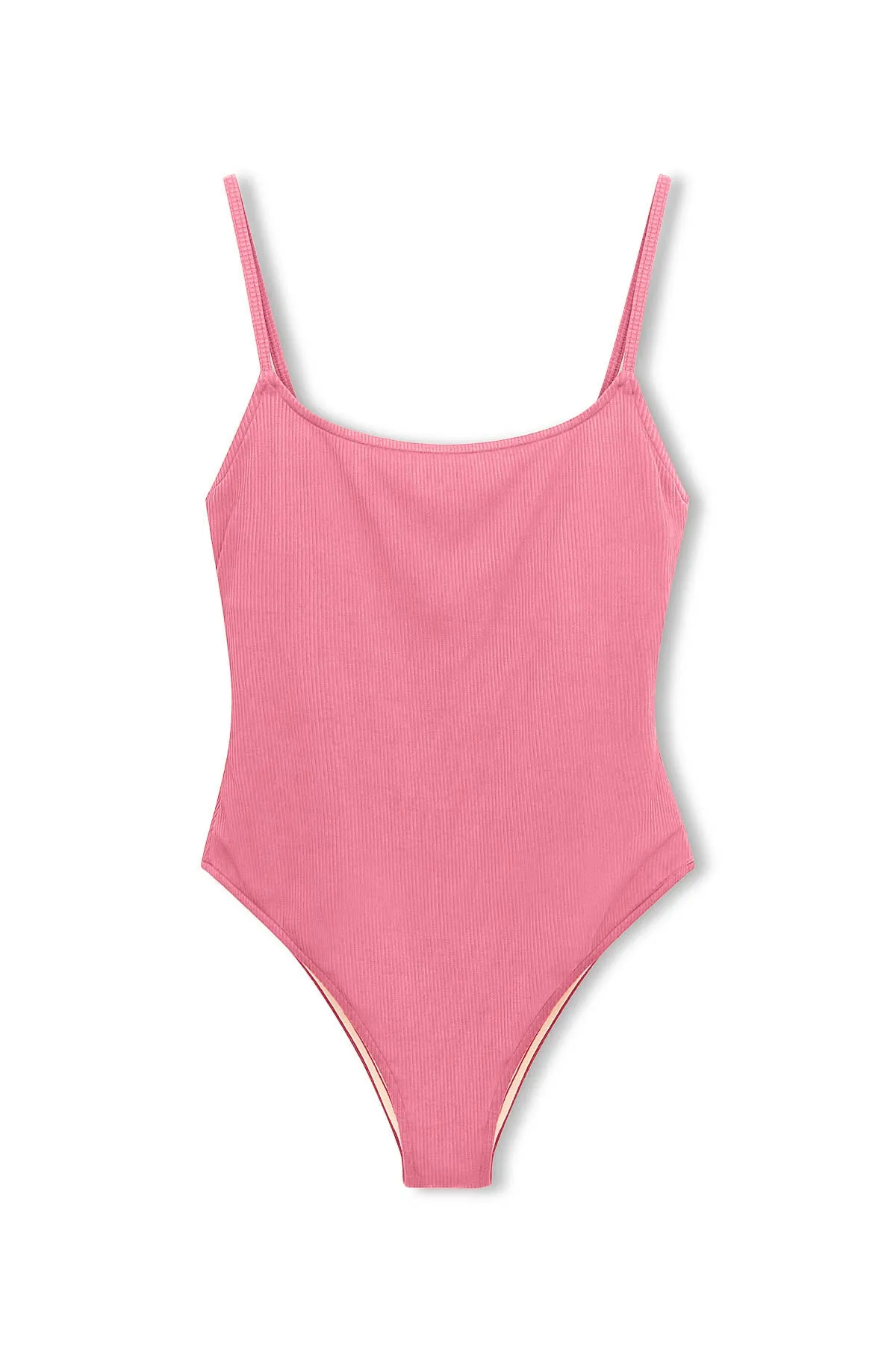 Signature Simple One Piece - Flamingo Pink sold by Zulu and Zephyr