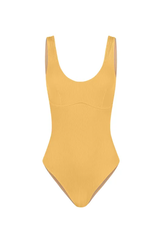 Signature Bralette One Piece - Mango sold by Zulu and Zephyr