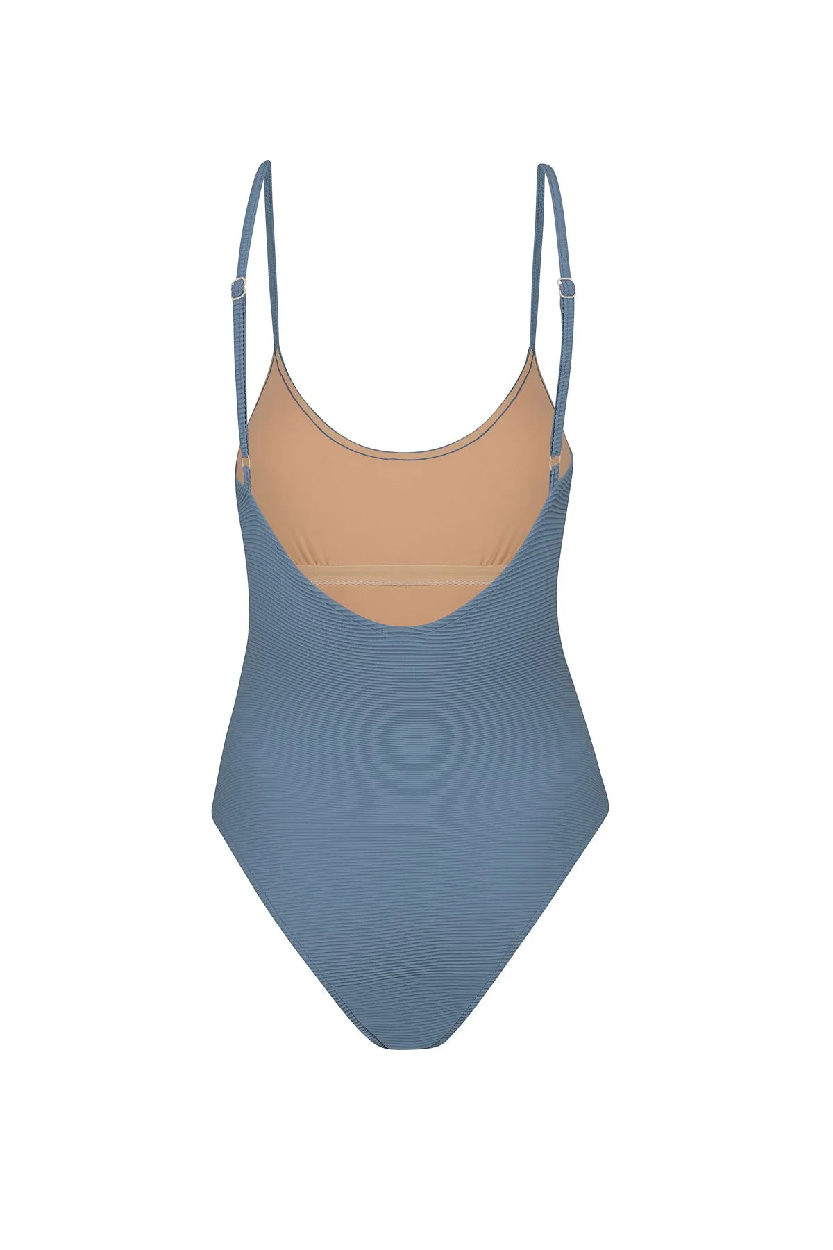 Signature Simple One Piece - Denim sold by Zulu and Zephyr product image thumbnail 2