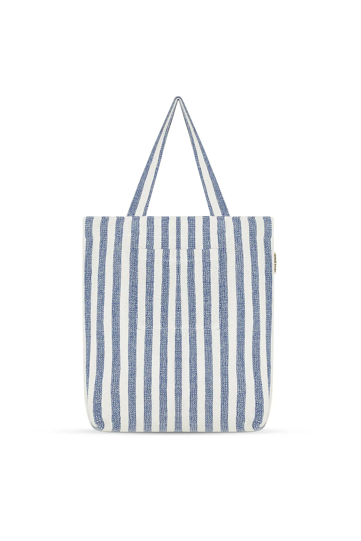 Marine Stripe Tote Bag sold by Zulu and Zephyr