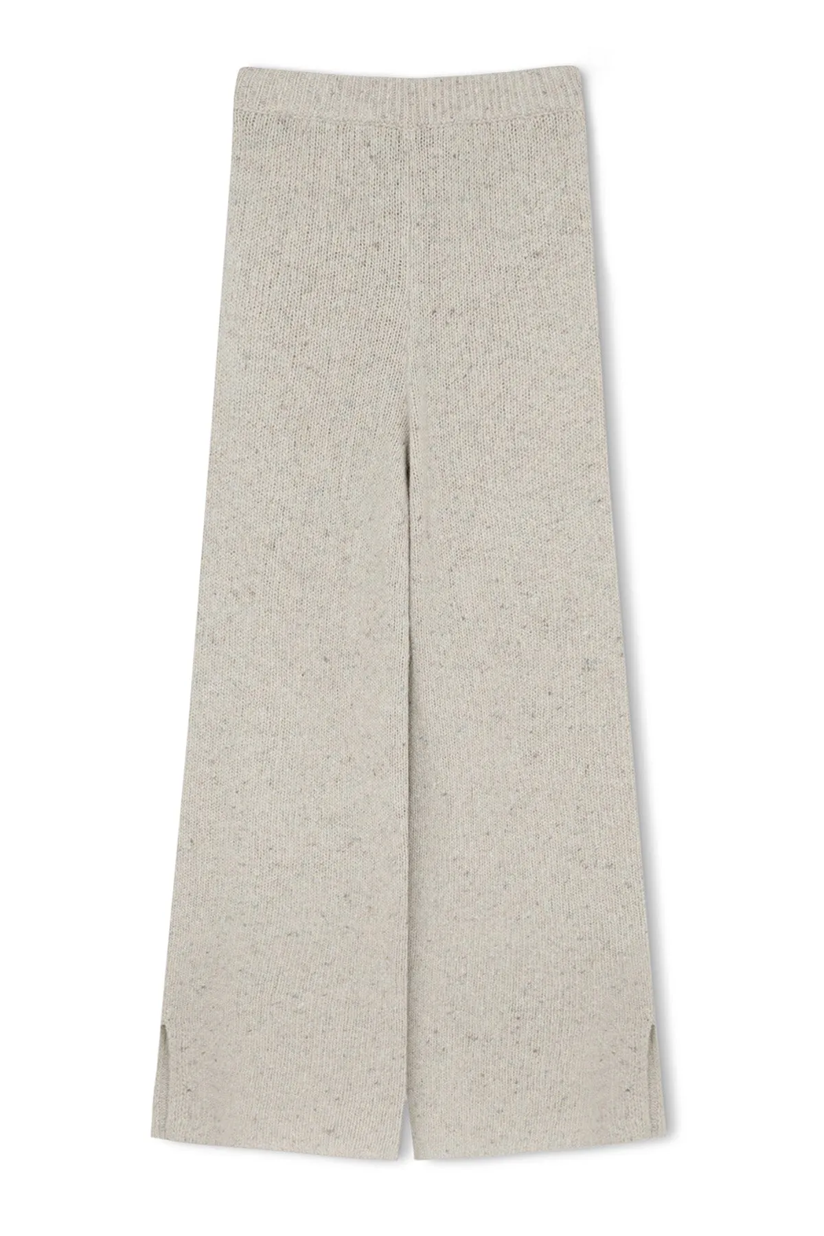 Grey Marle RWS Merino Wool Blend Knit Pant sold by Zulu and Zephyr