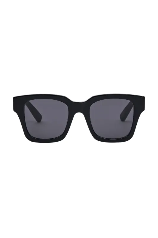 Square Sunglasses - Black sold by Zulu and Zephyr