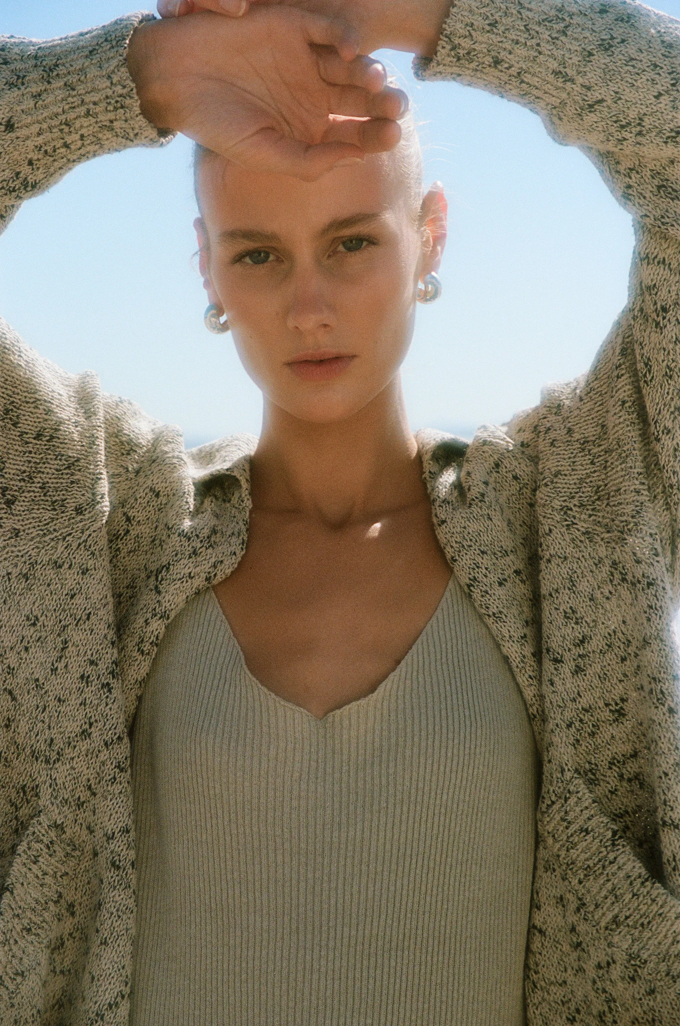 Stone Marle Organic Blend Knit Jacket sold by Zulu and Zephyr product image thumbnail 4