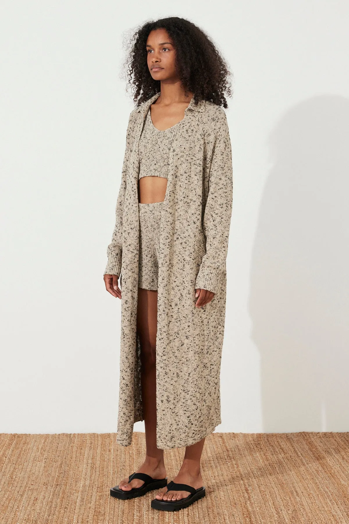 Stone Marle Organic Blend Knit Jacket sold by Zulu and Zephyr product image thumbnail 5