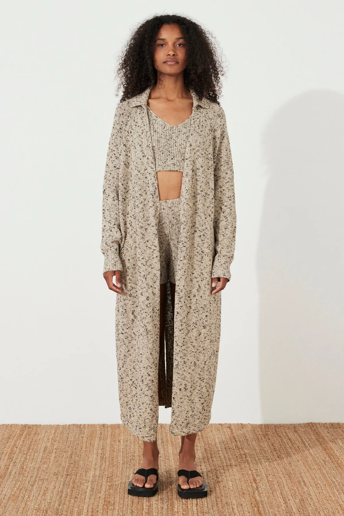 Stone Marle Organic Blend Knit Jacket sold by Zulu and Zephyr product image thumbnail 2