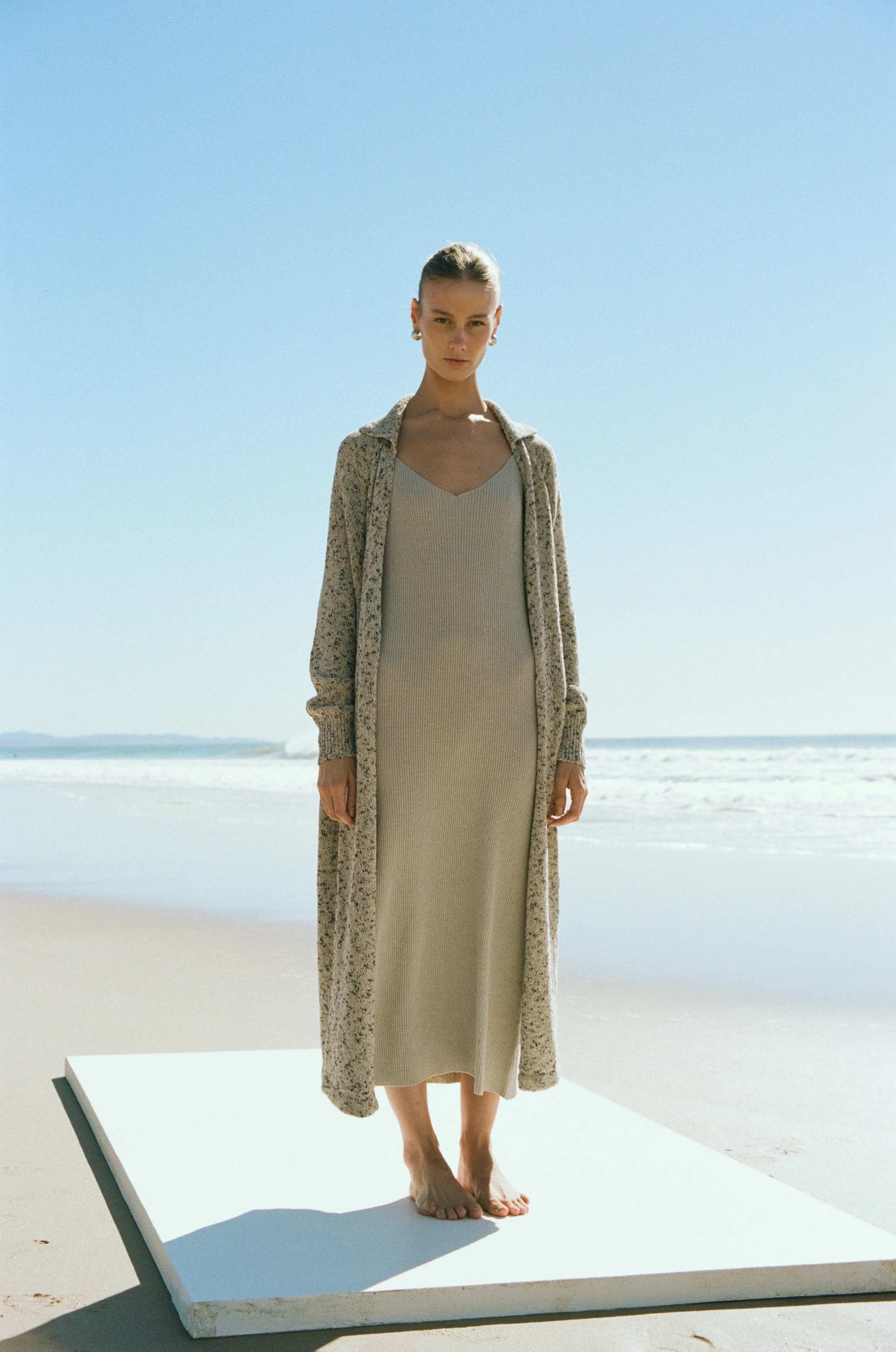 Stone Marle Organic Blend Knit Jacket sold by Zulu and Zephyr product image thumbnail 3