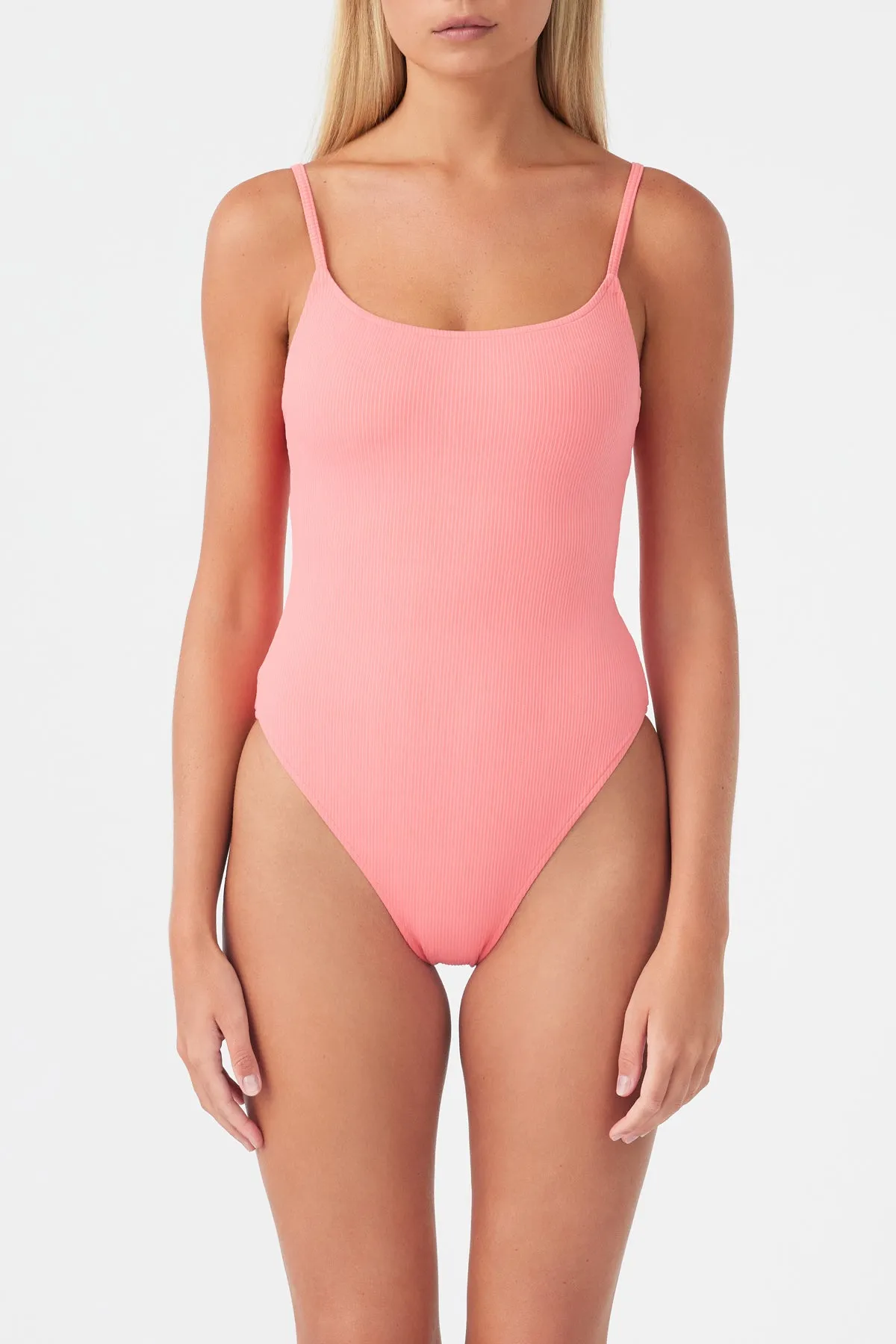 Signature Simple One Piece - Coral sold by Zulu and Zephyr product image thumbnail 3